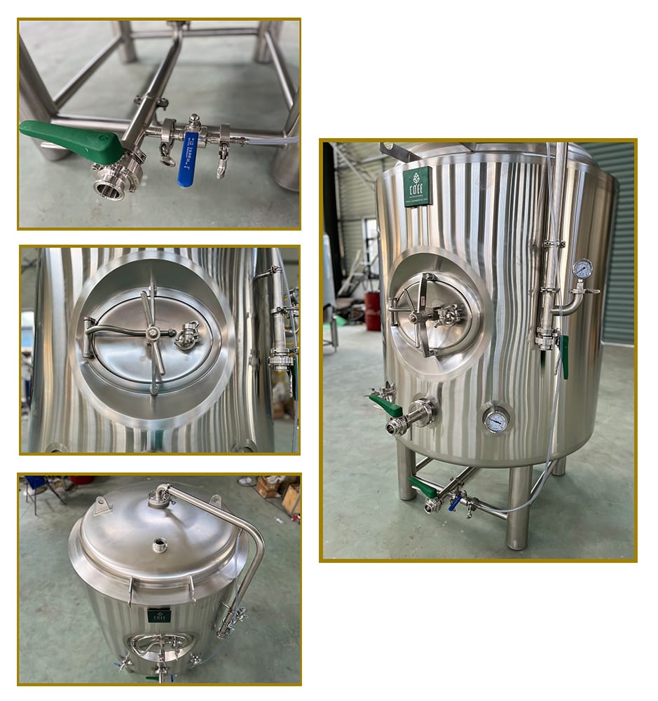 7BBL Brite Tank