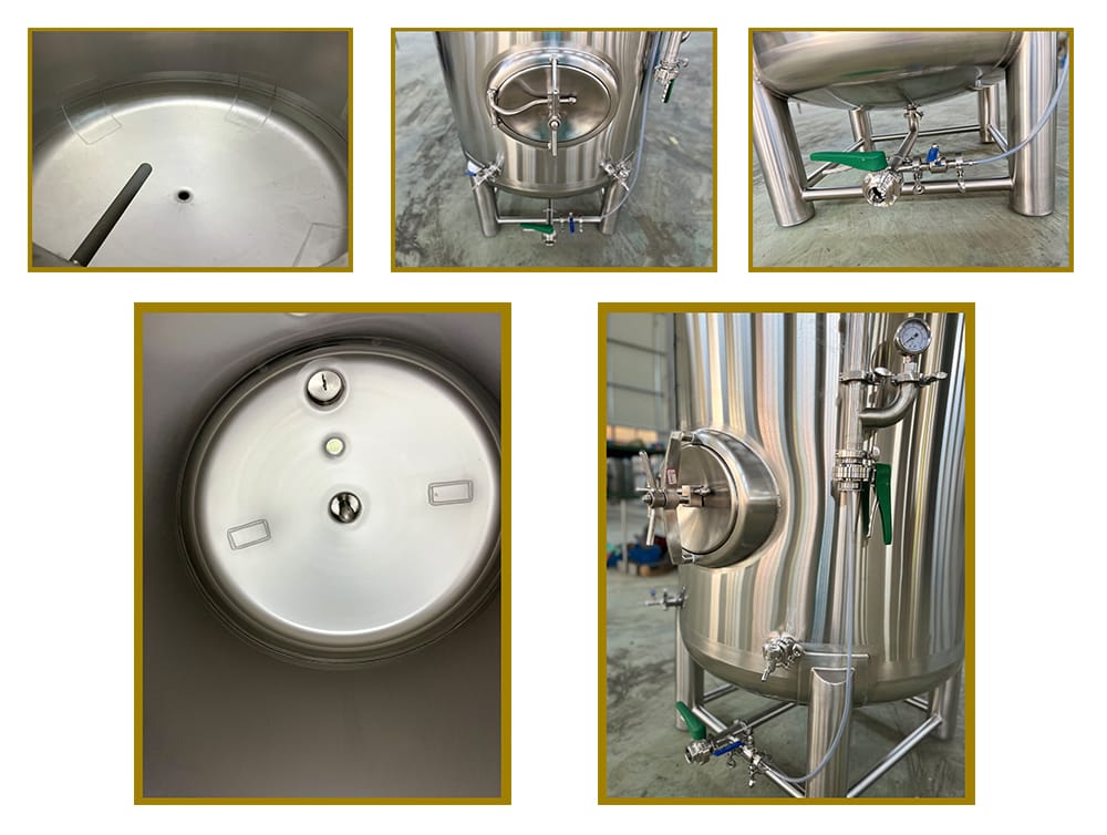 10BBL Single layer brite tank