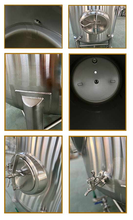 20BBL Single layer brite tank