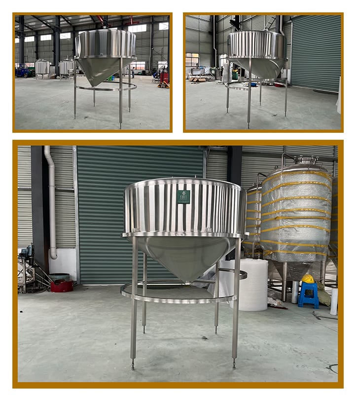 1200L Getreidetrichter