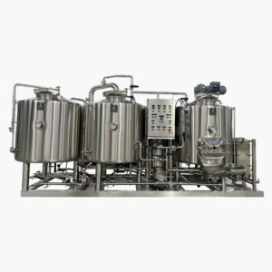 Oil Heated Brewhouse