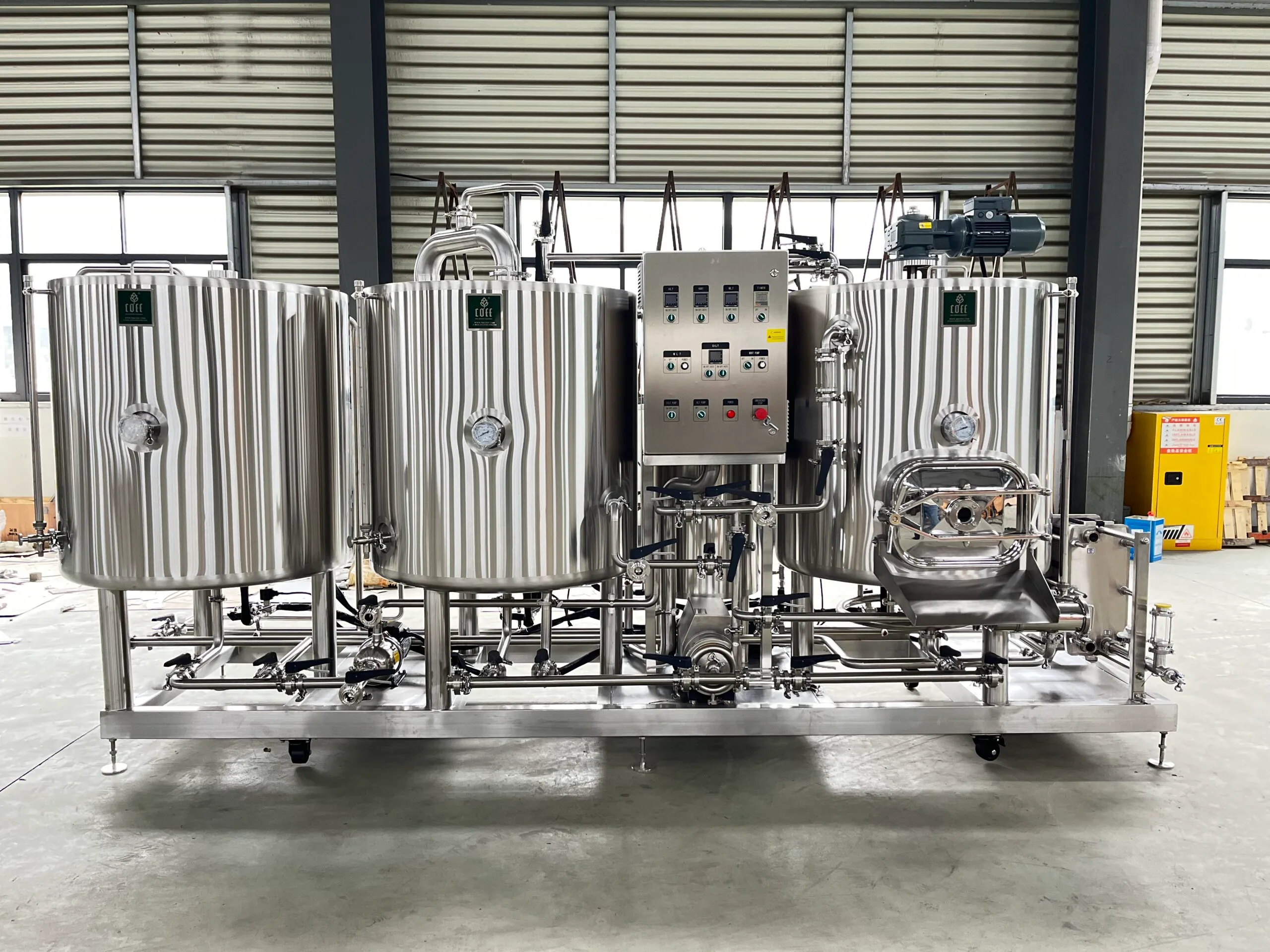 Bright Beer Tank