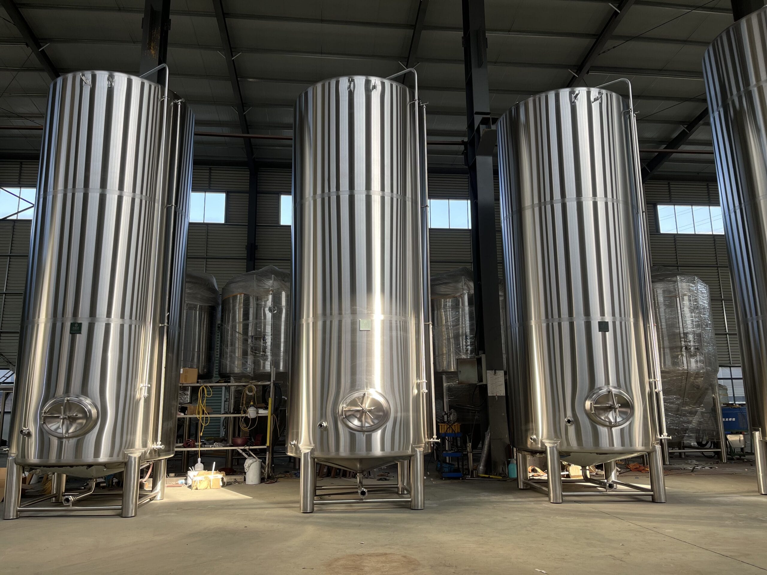 Single Layer Tank Elevate Your Storage Efficiency with Our 10,000L Stainless Steel Single ...