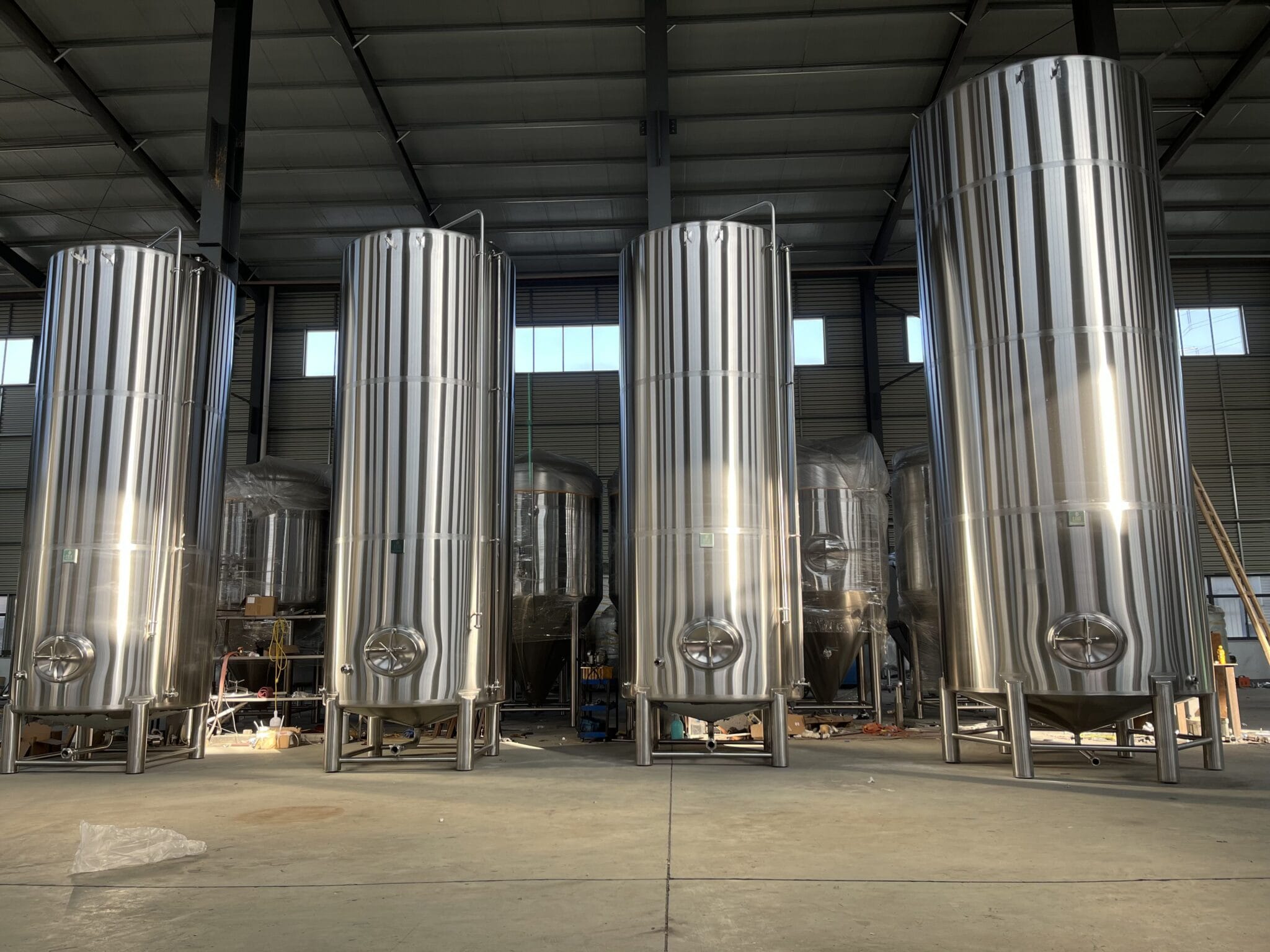 Single Layer Tank Elevate Your Storage Efficiency with Our 10,000L Stainless Steel Single ...
