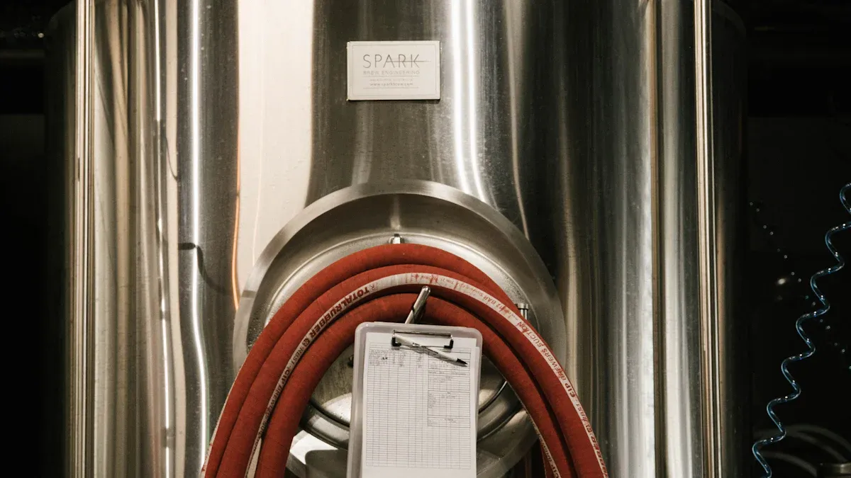Stainless Steel Fermentation Tank Types