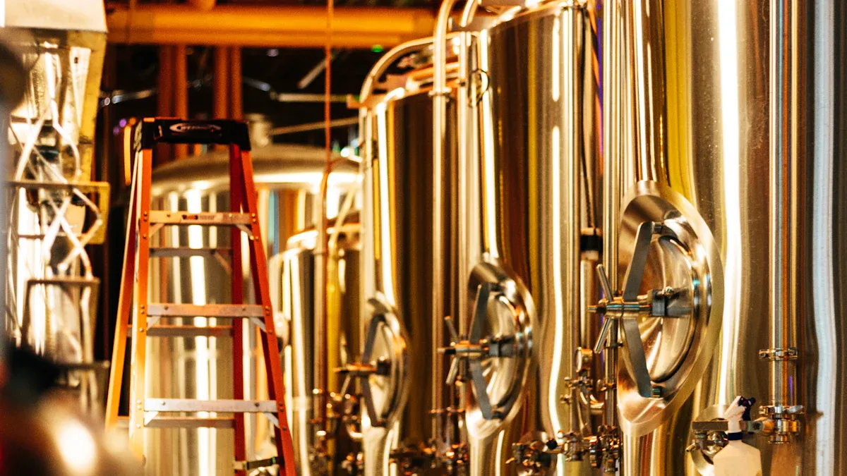 Beste Fermenter aus Edelstahl