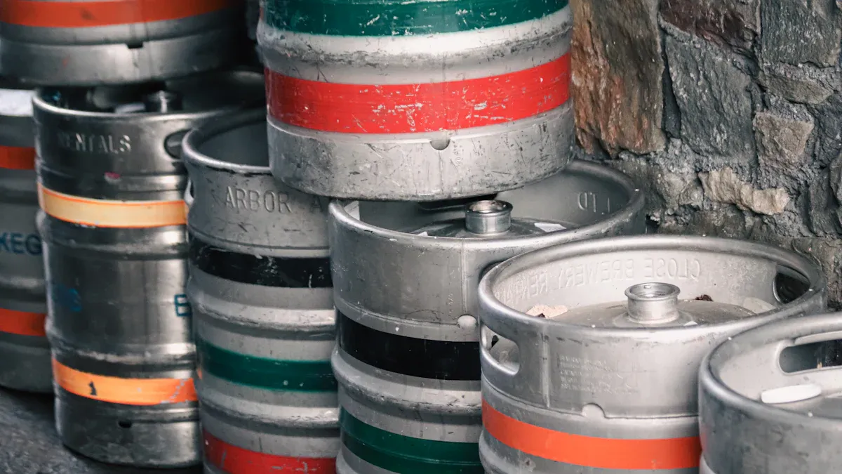 2 醸造に明るいビールタンクを使うことの欠点
