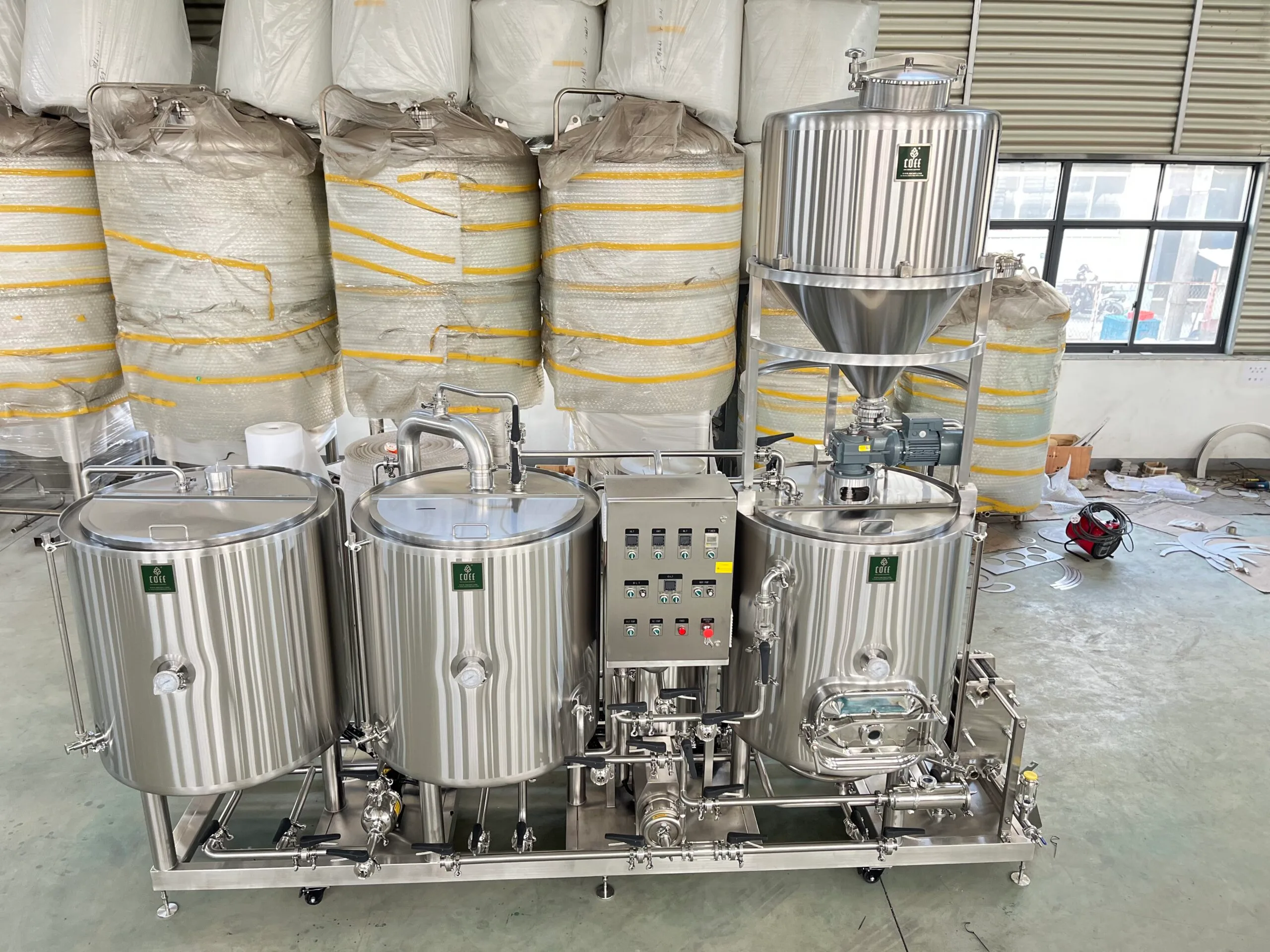 Distillery Equipment