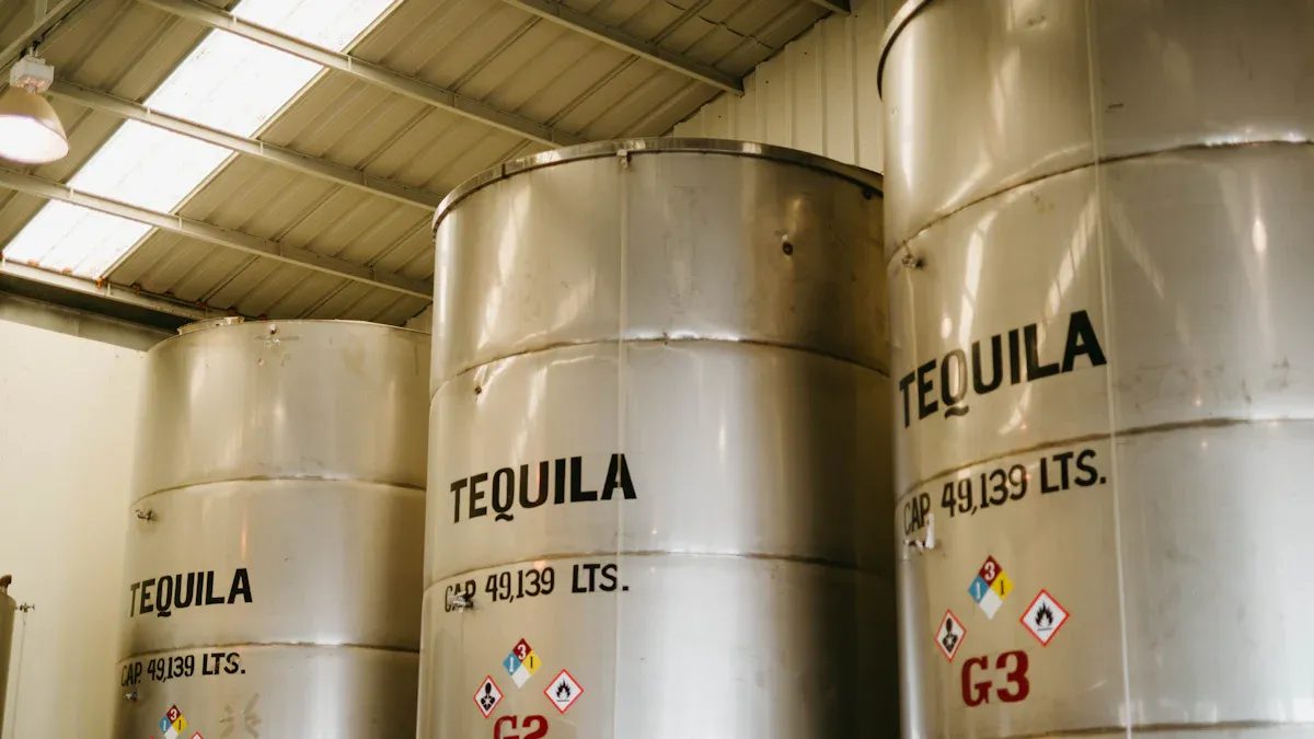 Sizing and Capacity for Professional Distilling Equipment