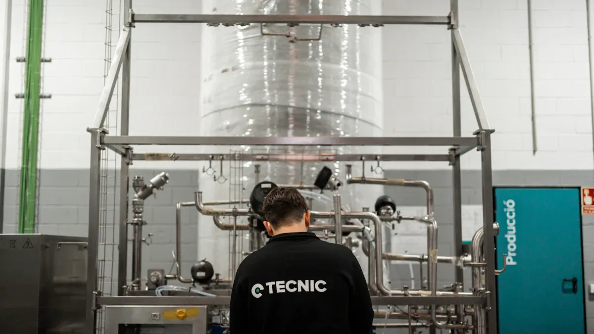 Cannabis Oil Extraction Equipment