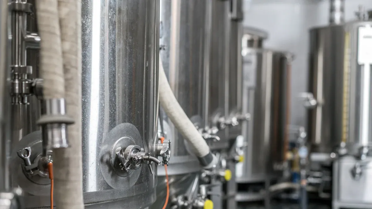 Understanding Brewery Fermentation Tanks