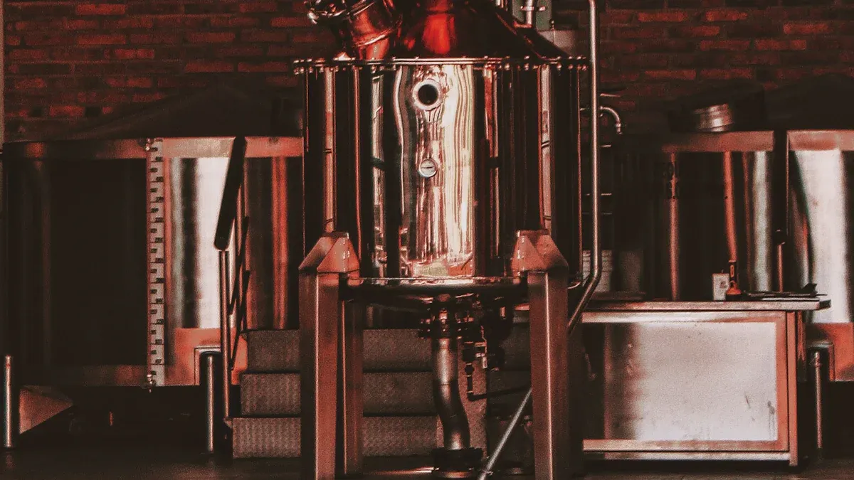 Ethanol Distillation Equipment Types