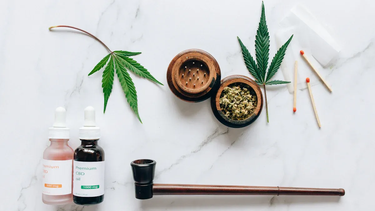 Notwendige Ausrüstung und Materialien für die CBD-Extraktion zu Hause