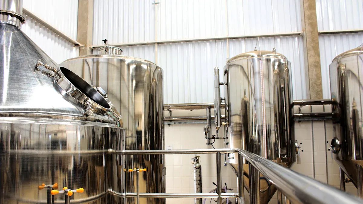 Fermentation Tank Stainless Steel Advantages for Craft Brewers in 2025