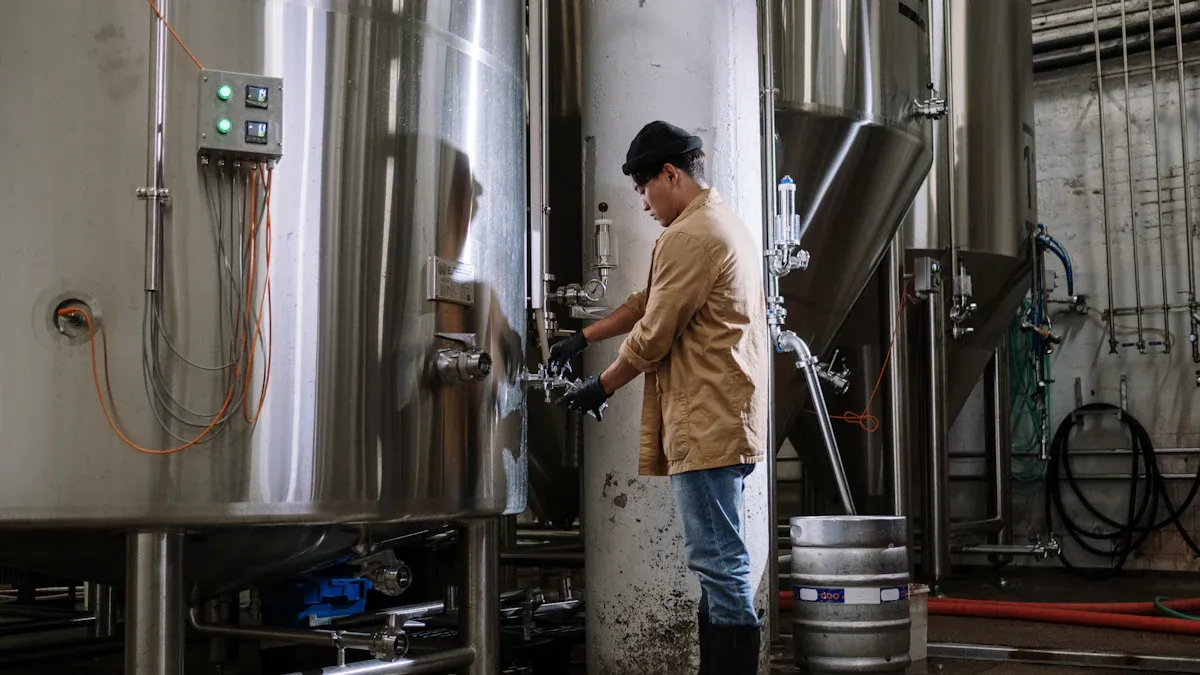 Spike Nano System: Flexible Nano-Brausysteme für Small-Batch-Brauerei