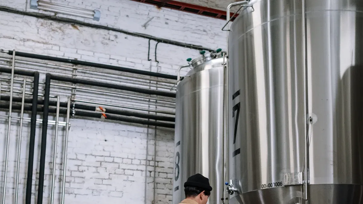 Essential Features of the Best Stainless Steel Brewing Tanks