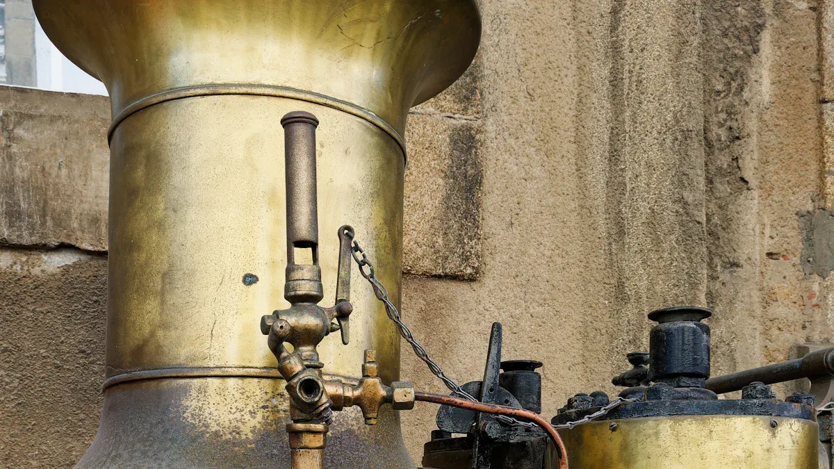 Identifying Leaks and Corrosion Inspection