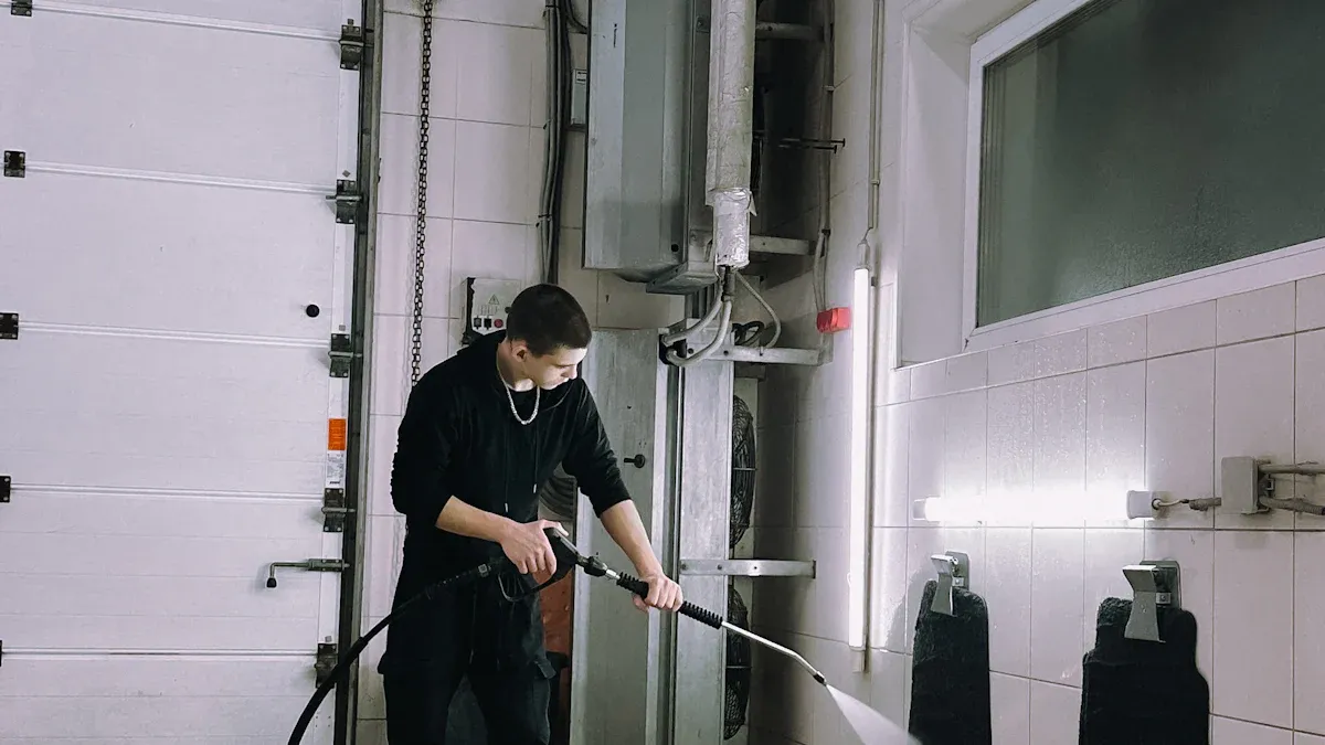 Daily and Weekly Oil Heated Brewhouse Maintenance
