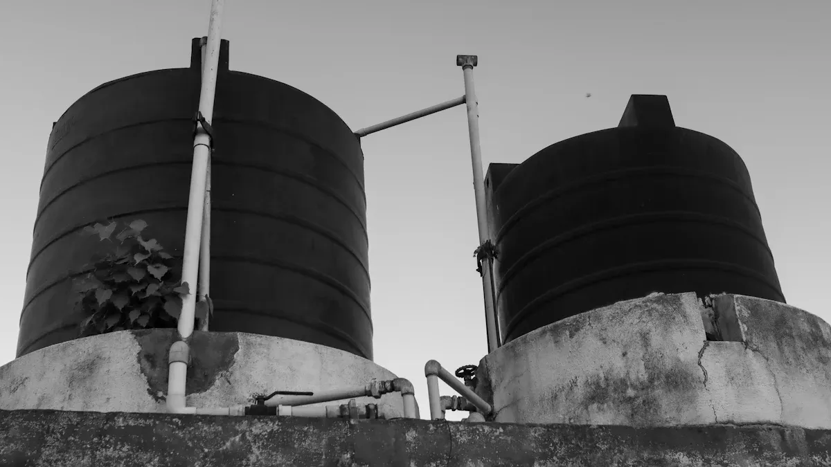 Tankvergleich und einzigartige Stärken