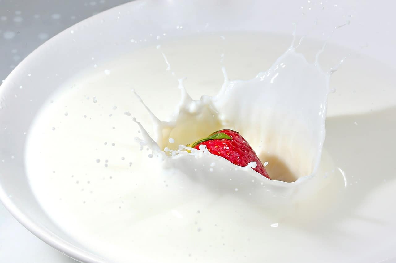Which metal is best for storing milk?