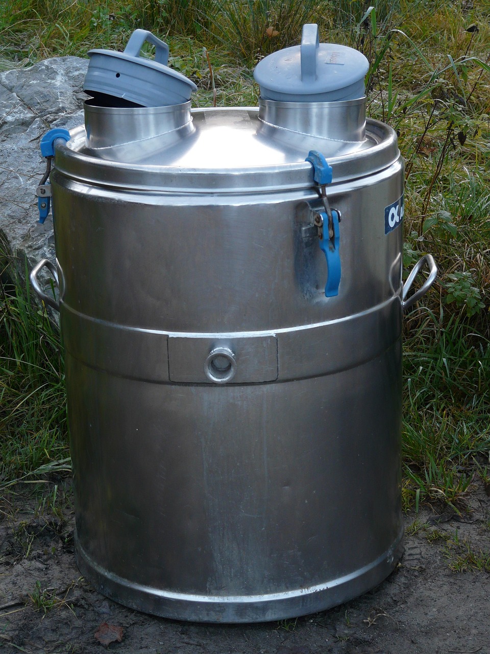 Warum Milchtanks aus rostfreiem Stahl