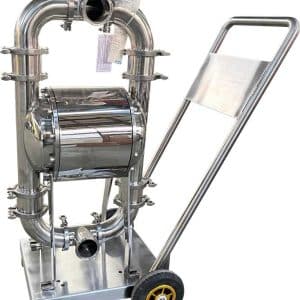 Diaphragm Pump Cart