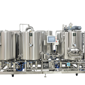 3.5BBL ölbeheizte Brauereianlage mit plc-Steuerung