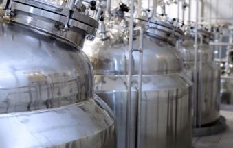 jacketed heating tank