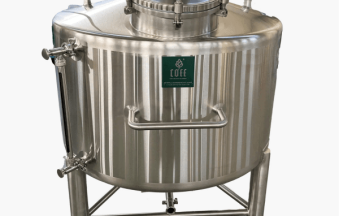 milk reception tank