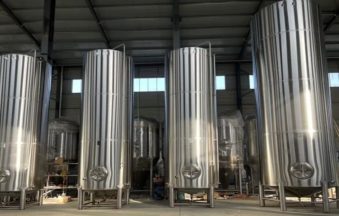 stainless steel tanks